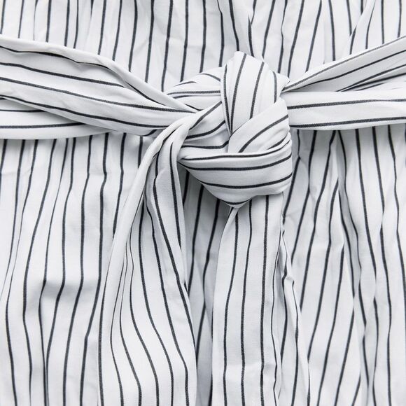 Zara Co-Ord Set Rigid Wrinkled Kimono Top
And Wide Pants - Picture 5 of 9